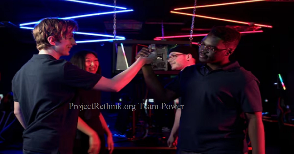 projectrethink.org team esports