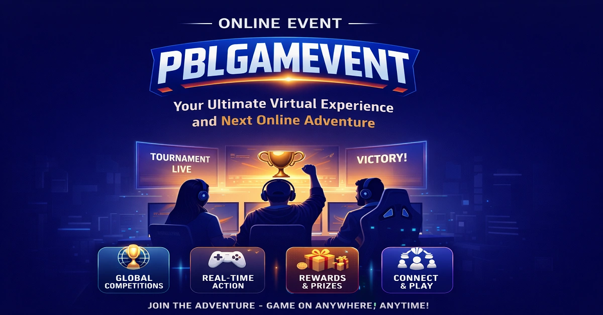 Online Event PBLGamevent Your Ultimate Virtual Experience and Next Online Adventure