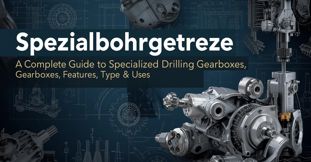 Spezialbohrgetriebe: Complete Guide to Specialized Drilling Gearboxes, Features, Types & Uses