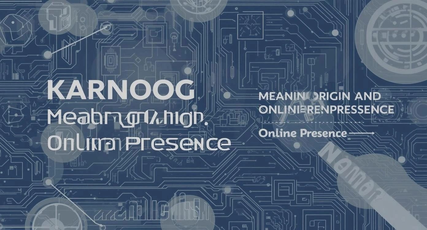 Karnooog: Meaning, Origin, and Online Presence Explained