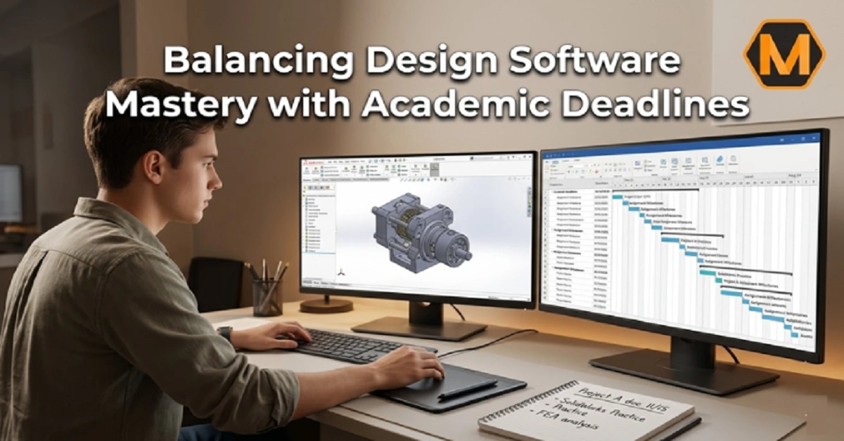 Balancing Design Software Mastery with Academic Deadlines