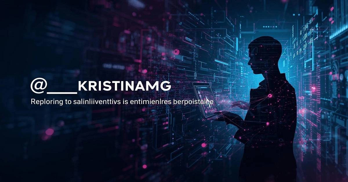 @__kristinamg__: Exploring the Online Identity and Digital Presence